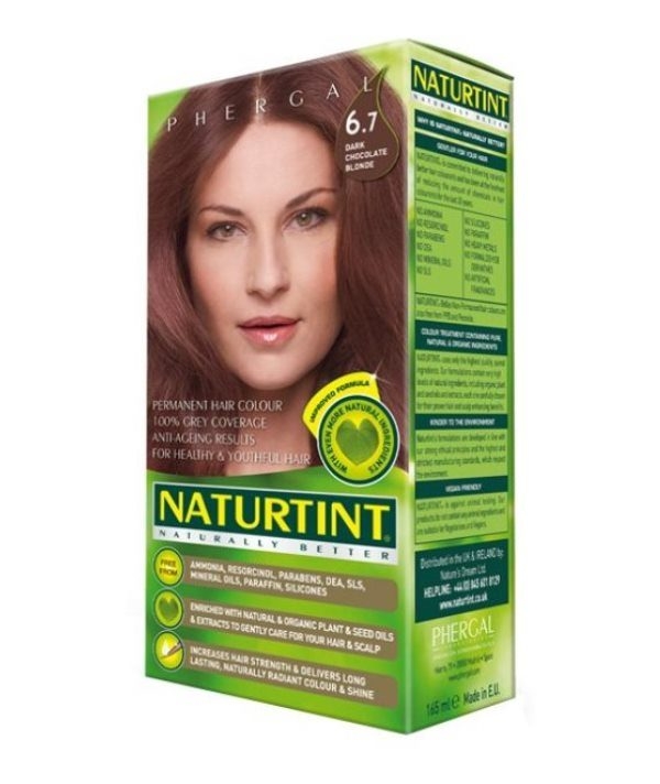 Naturtint Permanent Hair Colour 6.7 Dark Chocolate Blonde 165ml