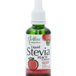 Nirvana Stevia Peach 247x296