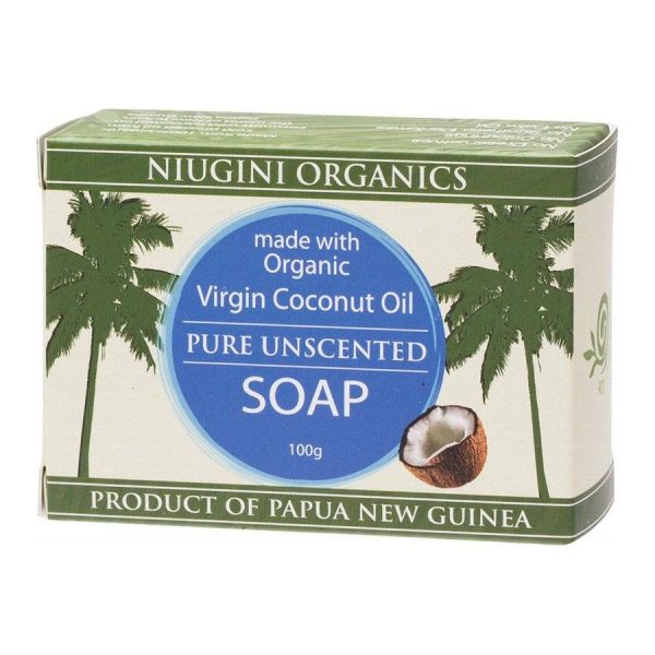 Niugini Organics Soap Unscented