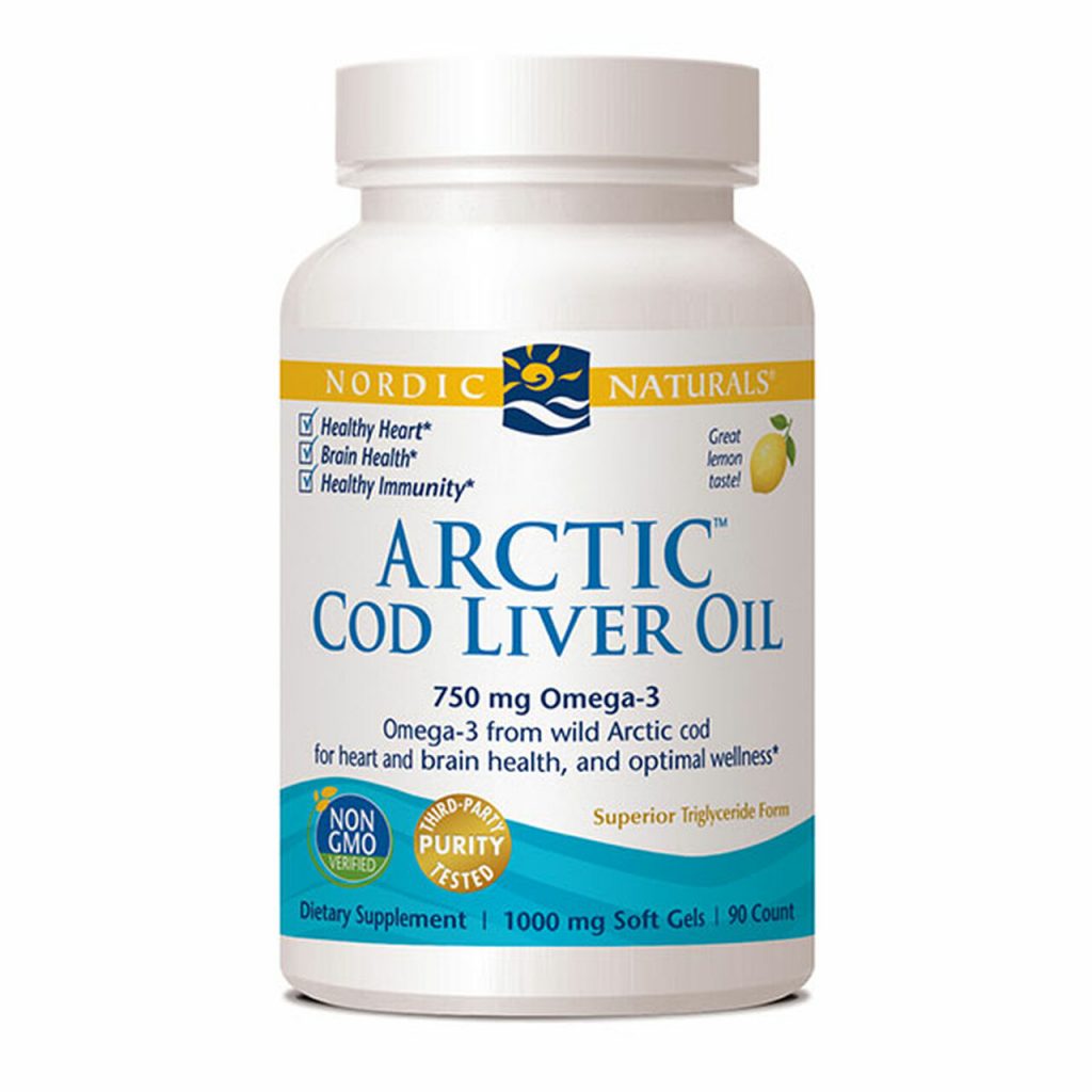 Nordic Naturals Arctic Cod Liver Oil Ndclc1 G 25671.1548293463