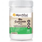 Nutrivital Vegan Bio Curcumin Plus 120