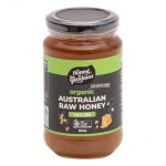 Organic Raw Honey Australian 500g Front Sphonra2.500 52944.1615165805