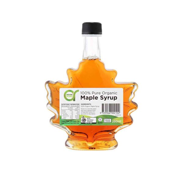 Organic Road Maple Syrup 250ml