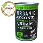 Organic Supreme Coconut Cream 400ml Organic Product Of The Year 2019 60682.1572220106