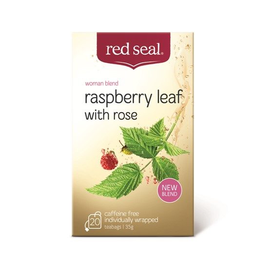 Rs Raspberry Leaf With Rose 20pk 28630073
