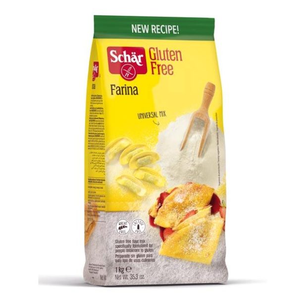 Schar Gluten Free Farina 1 To 1 Plain Flour Happytummies
